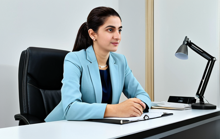 Modern Office Scene**

"A professional businesswoman in a modest business suit, sitting at a desk in a modern office in Istanbul, Turkey, fully clothed, appropriate attire, safe for work, perfect anatomy, natural proportions, professional photography, high quality, featuring Turkish decor elements."

**