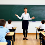 교육공학과 혁신 학교 모델 - Future Classroom**

A brightly lit, modern classroom with students fully clothed and engaged with ta...