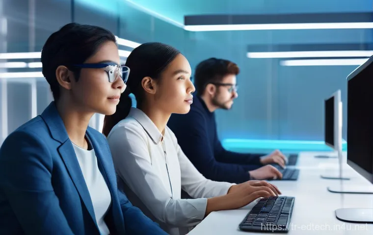 교육공학과 평생 교육 공학 - **Prompt:** A young woman in her late 20s, with a warm and engaged expression, sitting comfortably o... 교육공학과 평생 교육 공학 - **Prompt:** A young woman in her late 20s, with a warm and engaged expression, sitting comfortably o...