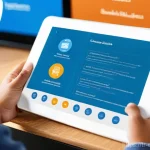 교육공학과 하이브리드 학습 - The search results confirm the themes identified and provide good visual cues for image generation. ...