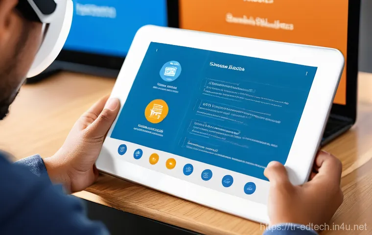 교육공학과 하이브리드 학습 - The search results confirm the themes identified and provide good visual cues for image generation. ...